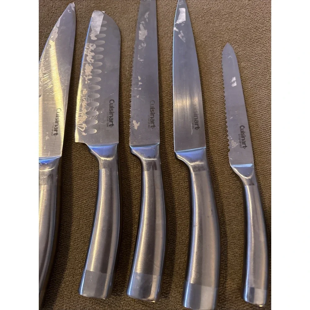 Cuisinart C77SS Classic Collection 8 Piece Set Stainless Steel Chef Slicer (TD)